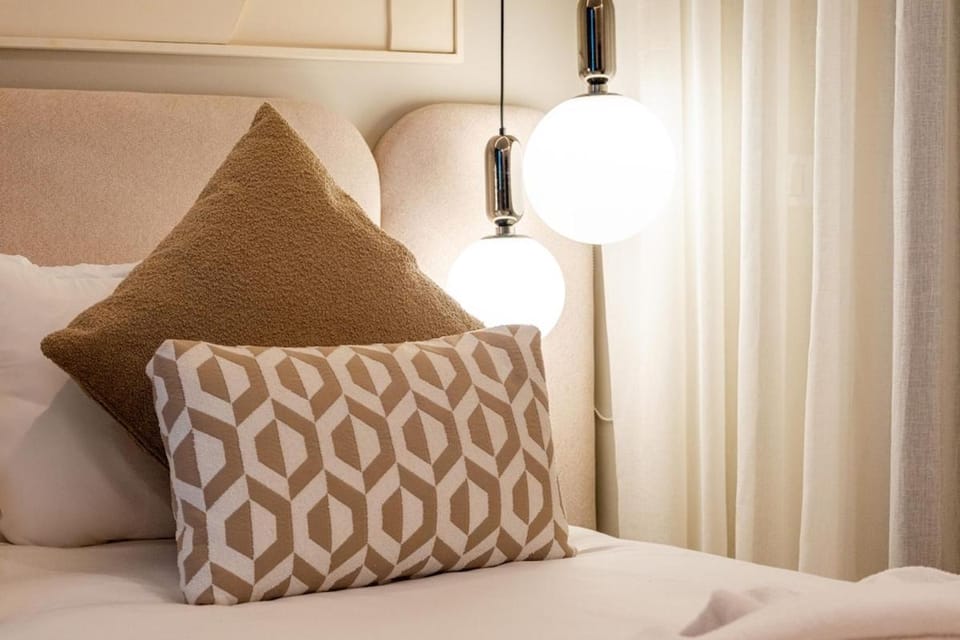 Luxury 1-bedroom apartment City center 1 min from the station Apartment in Marrakesh