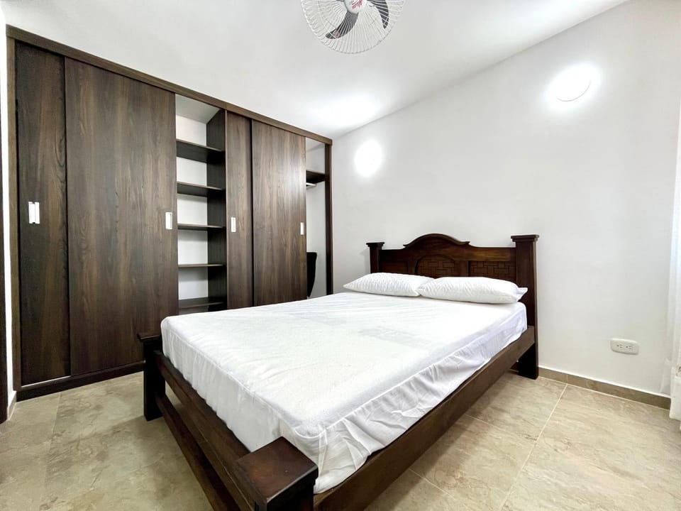 Bed, Bedroom, wardrobe