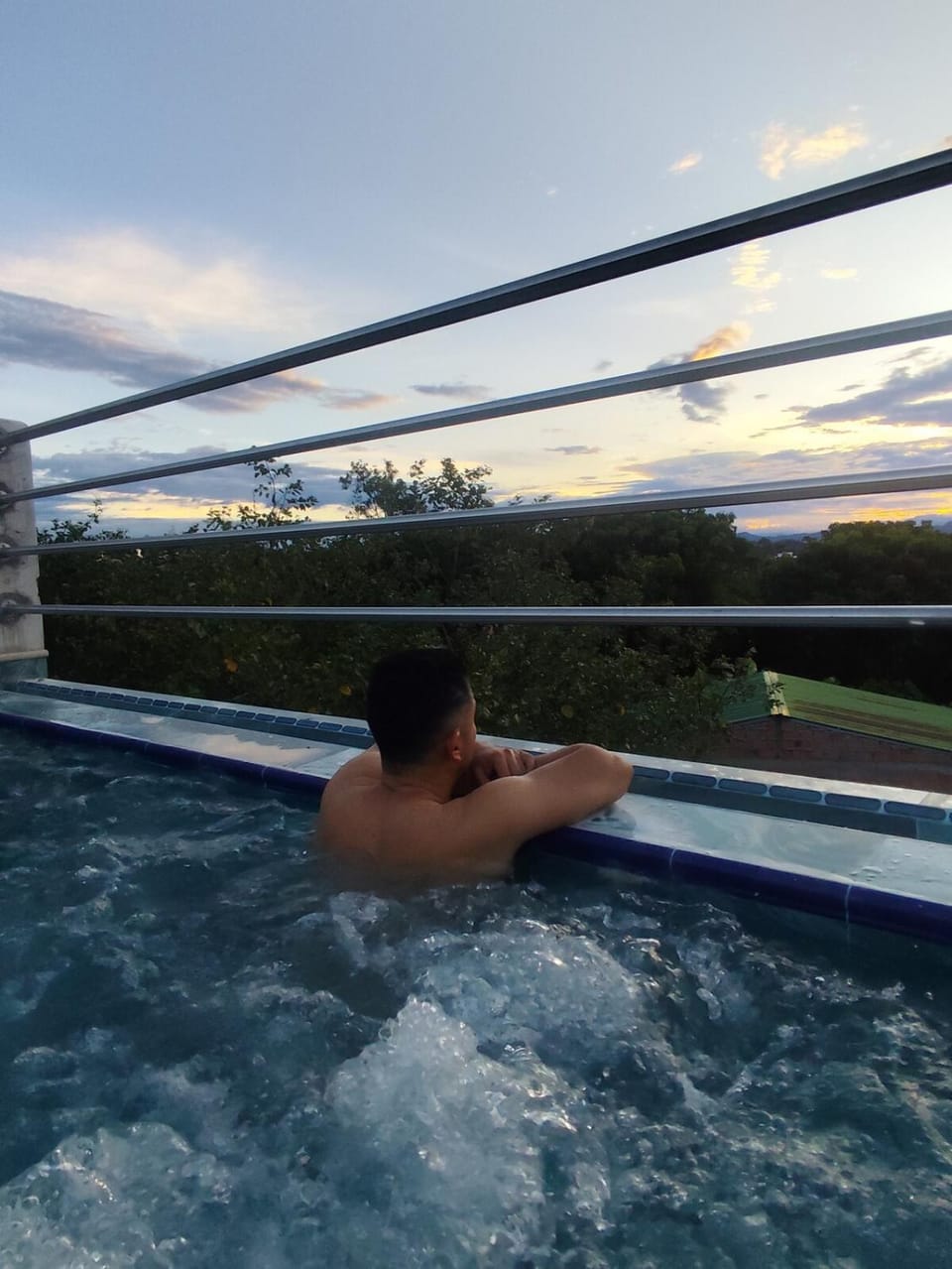 Natural landscape, Swimming pool