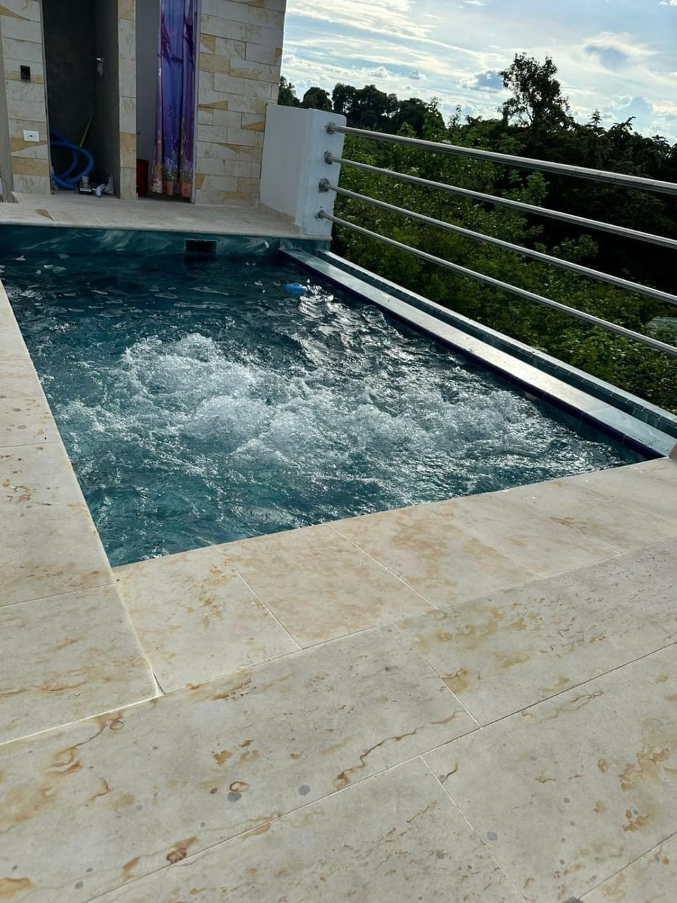 Pool view