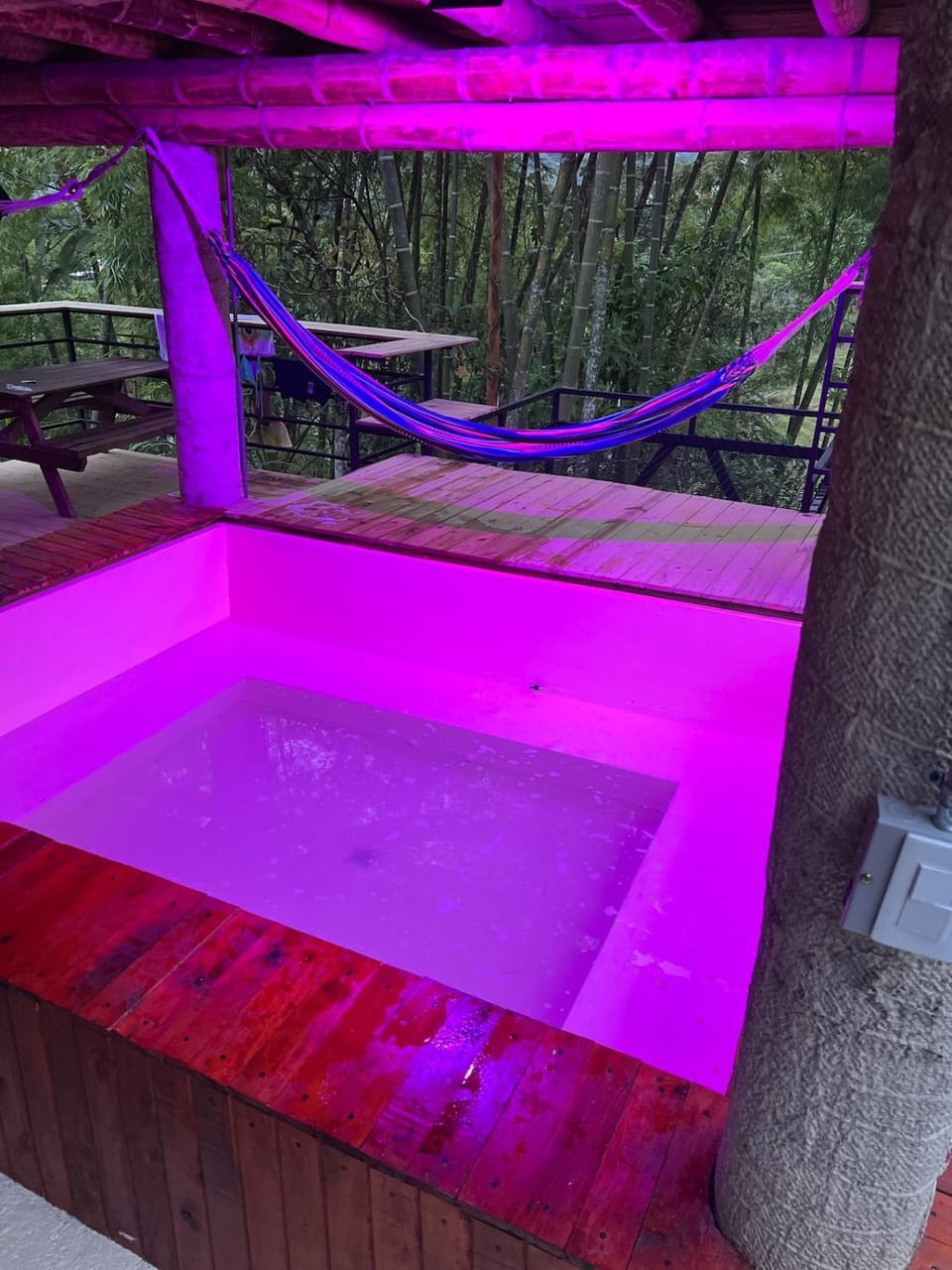 Cabaña vip familiar vista verde Luxury tent in Antioquia