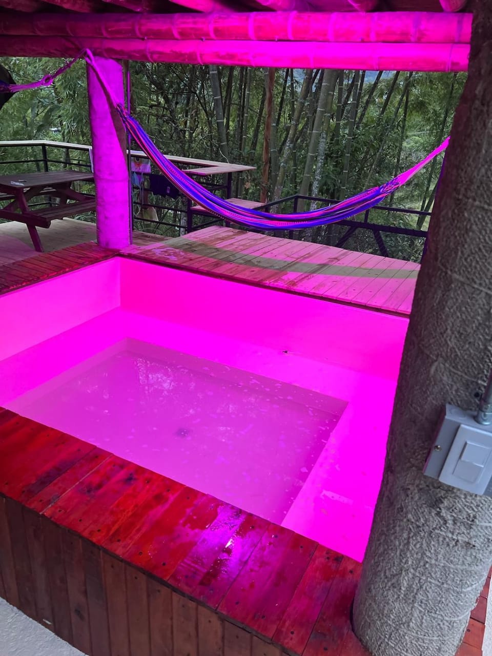 Cabaña vip familiar vista verde Luxury tent in Antioquia