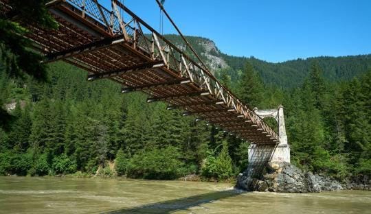 Nearby landmark, Natural landscape