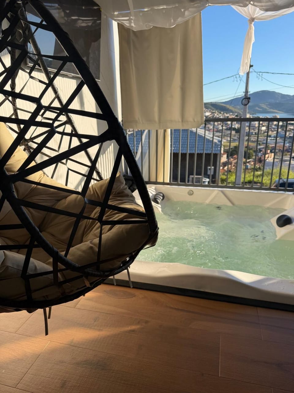 Natural landscape, Hot Tub