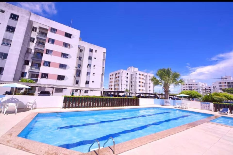 Apartamento no condomínio Mar de Aruana 1 Apartment in Aracaju