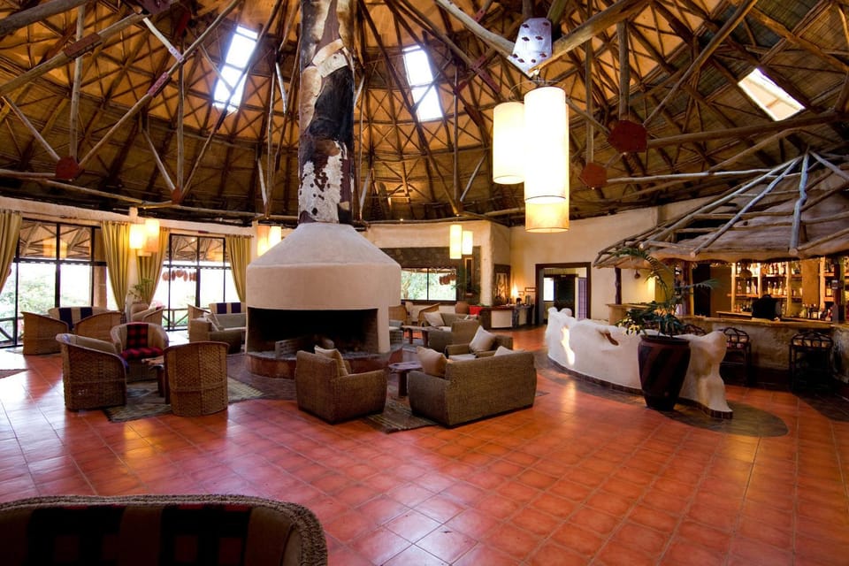 Lobby or reception
