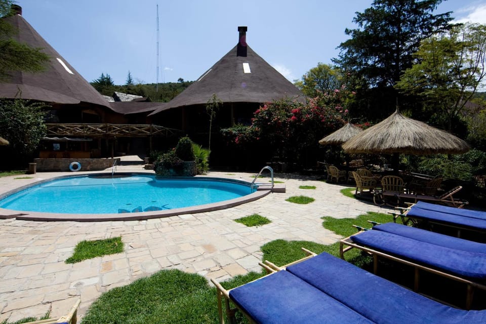Day, Swimming pool