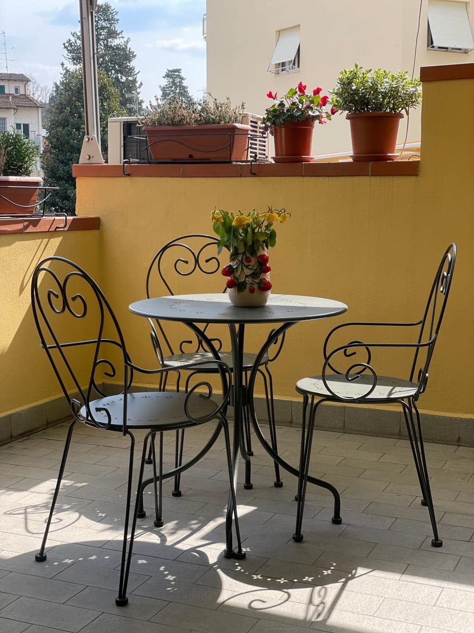 Patio, View (from property/room), Balcony/Terrace