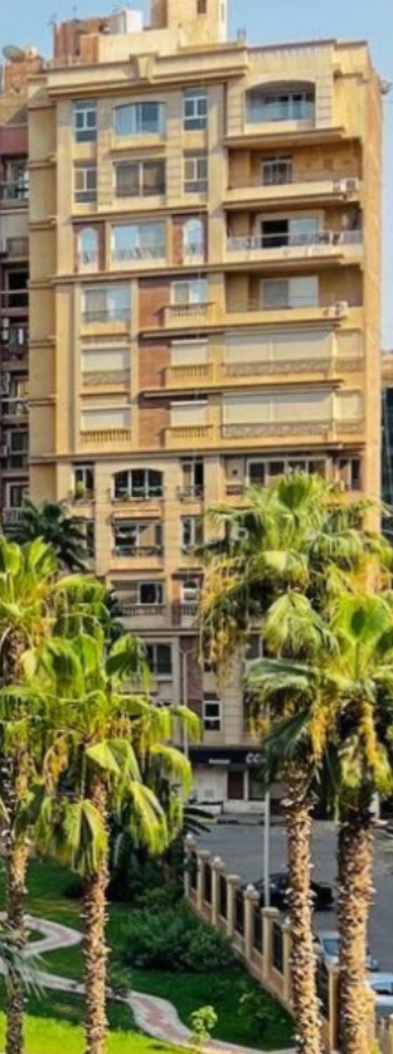 Enjoy a full floor with a panorama with a balcony with a separate bathroom Apartment in Egypt
