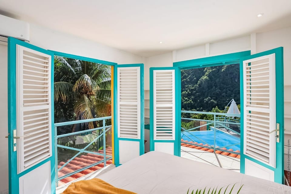 Villa La Bel Kay - Charming villa pool & views Villa in Sainte-Anne