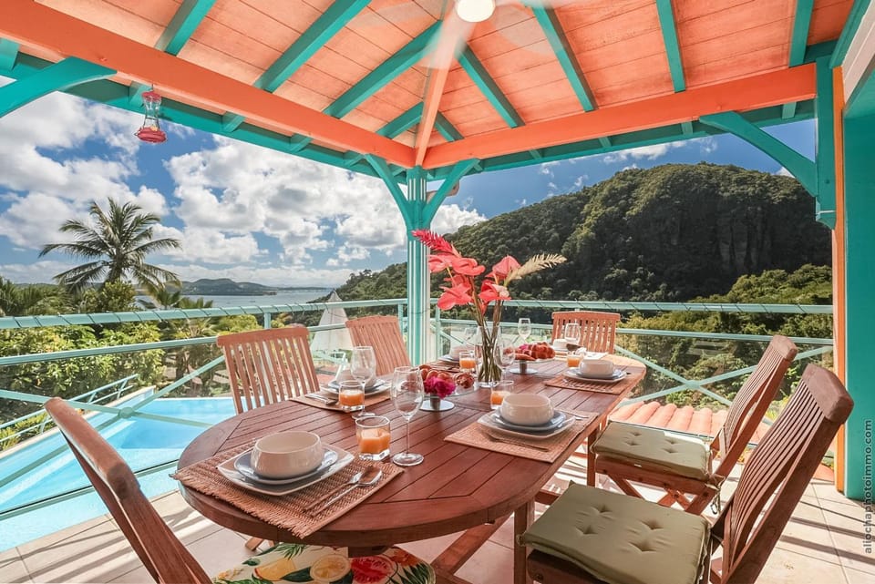 Villa La Bel Kay - Charming villa pool & views Villa in Sainte-Anne