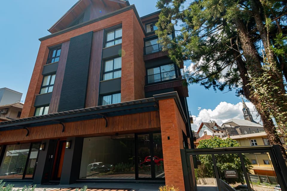 Luxuoso 2 Quartos no Centro de Gramado Apartment in Gramado