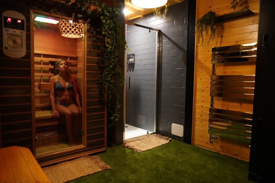 Sauna, Sauna, Spa and wellness centre/facilities, Fitness centre/facilities