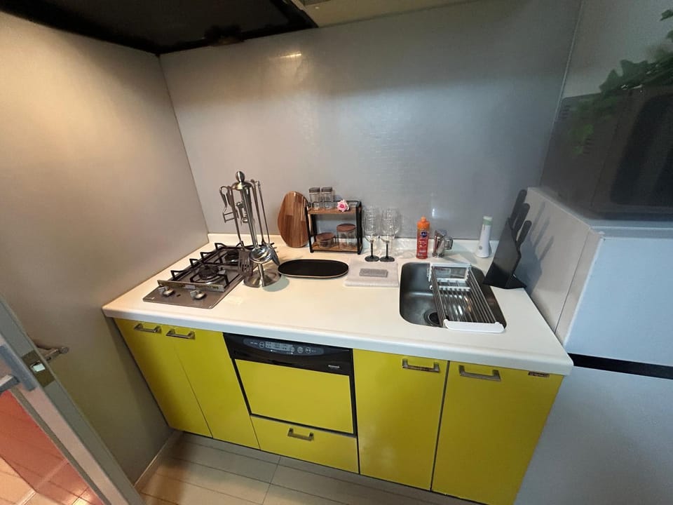 ゼウスザガーデン202 Apartment in Osaka