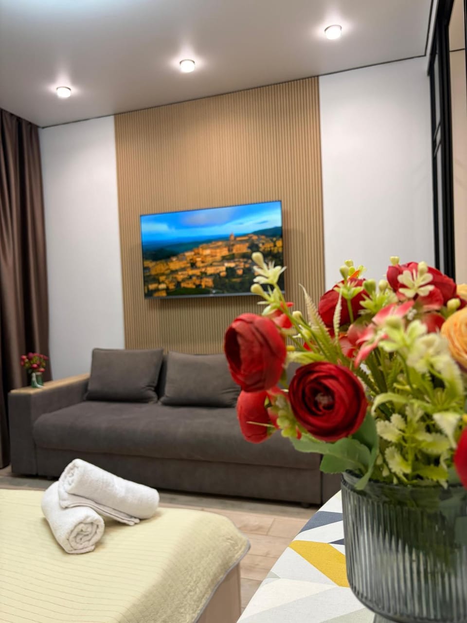 City Center Studio & VIP Студия Центр Города Apartment in Almaty