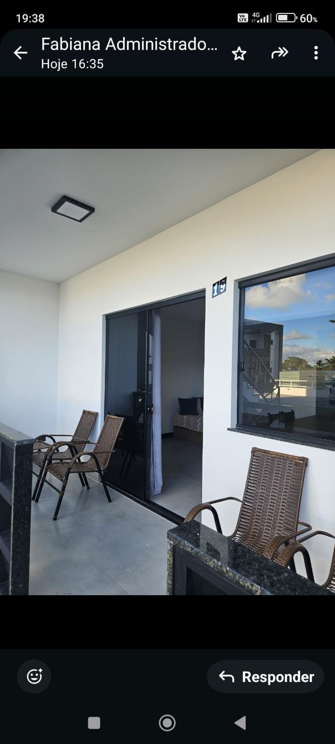 Apartamento para temporada Apartment in State of Bahia
