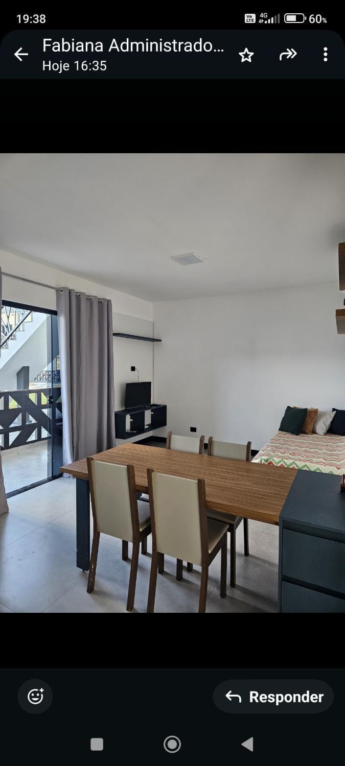 Apartamento para temporada Apartment in State of Bahia