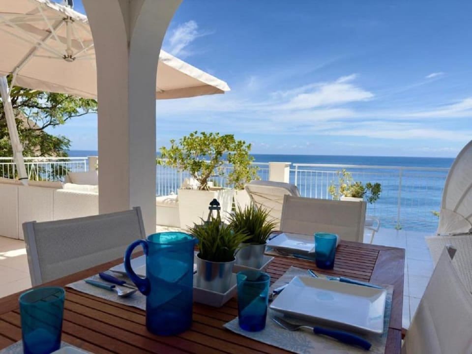 Patio, Sea view