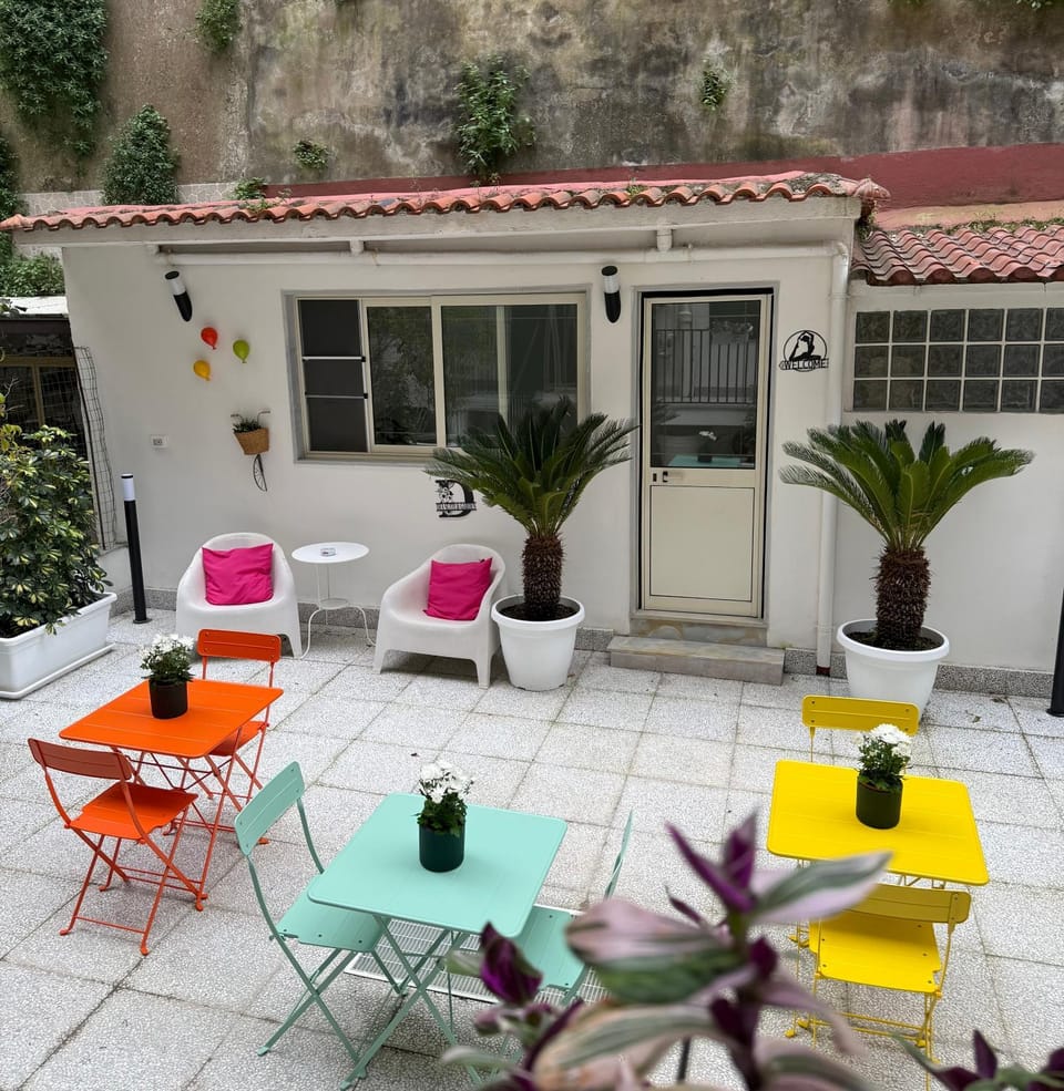 Property building, Garden, View (from property/room), Balcony/Terrace, Garden view