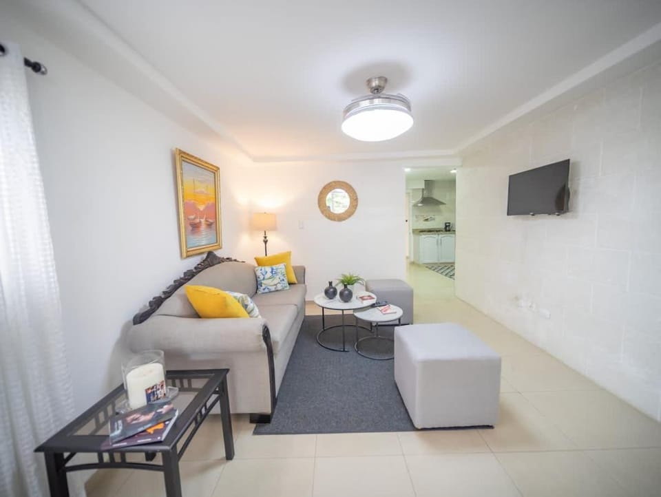 Cozy & Central 3BR Apt Secure & Comfortable Apartment in Sosua