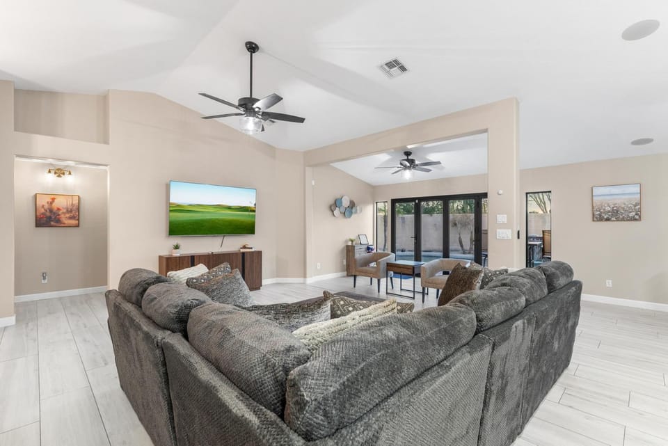 Swim, Golf, Grill & Chill! Surprise Group Getaway House in Surprise