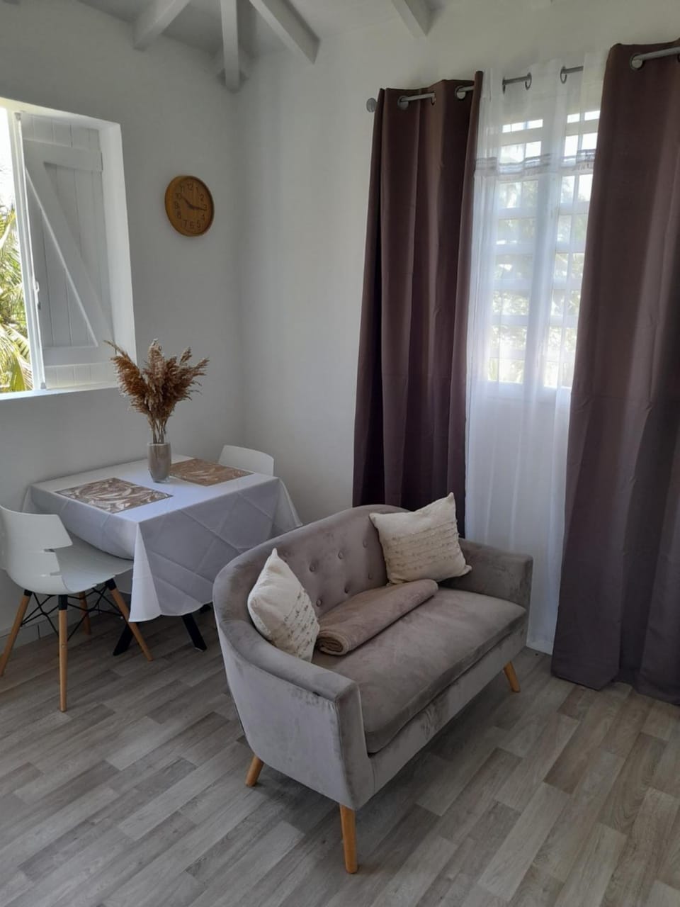 Le Cocon d'Eau Nil Apartment in Petit-Bourg