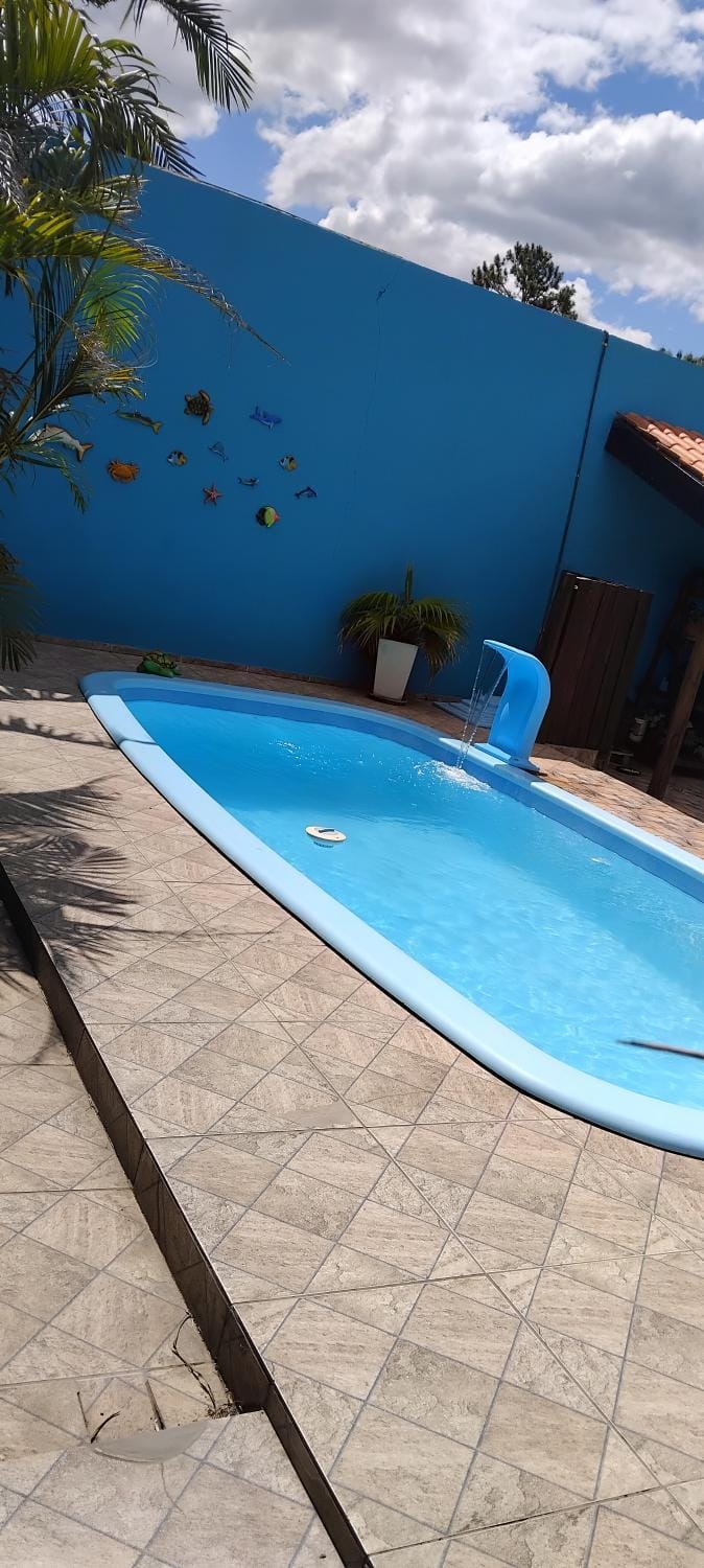 Casa Familiar Sobrado Azul, Próximo a BR 290 Vacation rental in Uruguay