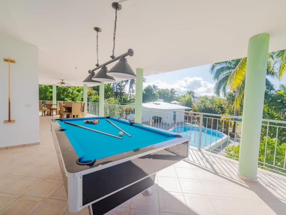 COZY 7BR Villa BIG POOL Close to beach House in Sosua