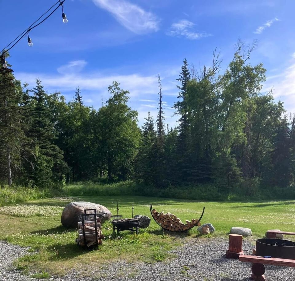 The Birch Bungalow At Alaska Knotty Pine BNB Bed and Breakfast in Alaska