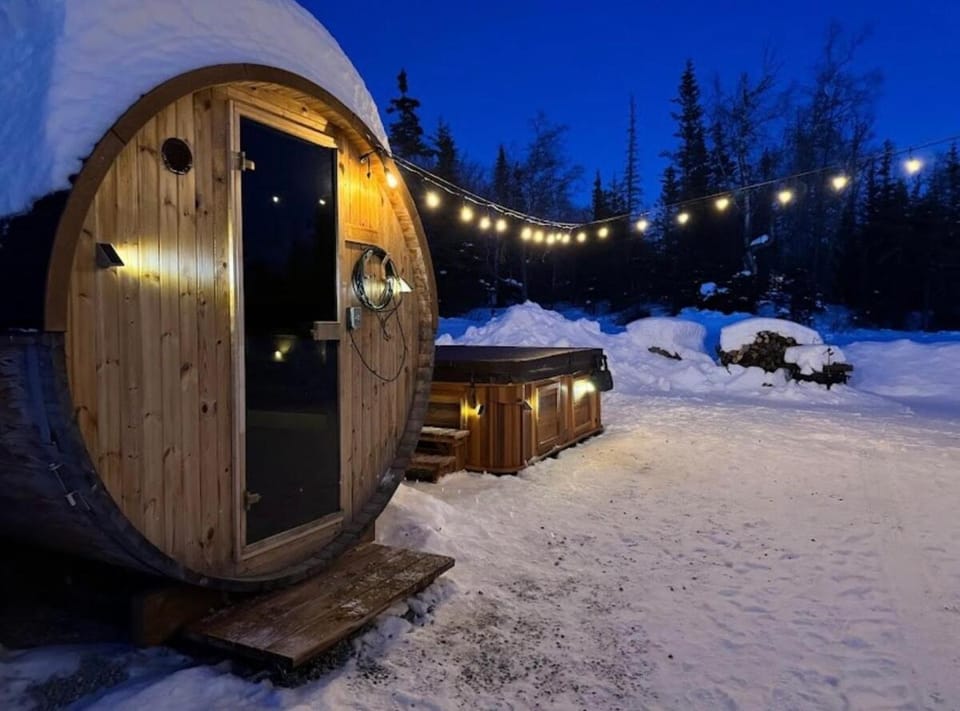 The Birch Bungalow At Alaska Knotty Pine BNB Bed and Breakfast in Alaska