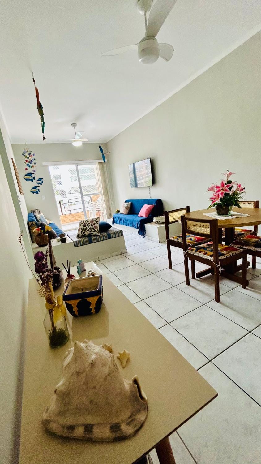 Apartamento perto da praia Apartment in State of São Paulo