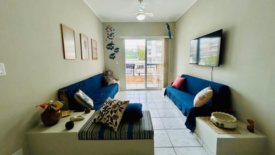 Apartamento perto da praia Apartment in State of São Paulo