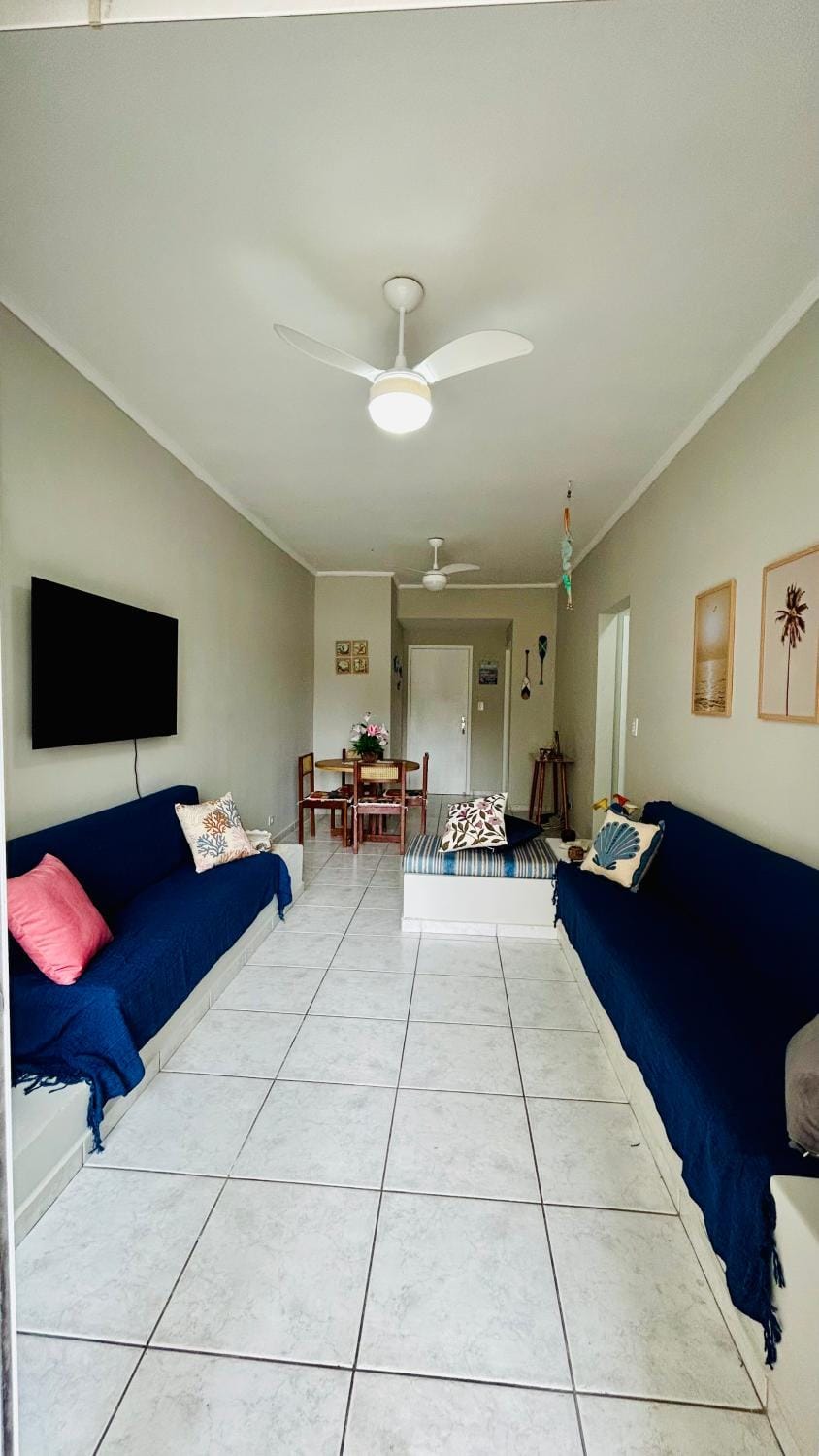 Apartamento perto da praia Apartment in State of São Paulo