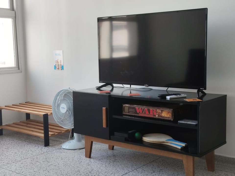 Apto 50m da praia, shopping e mercado Apartment in Santos