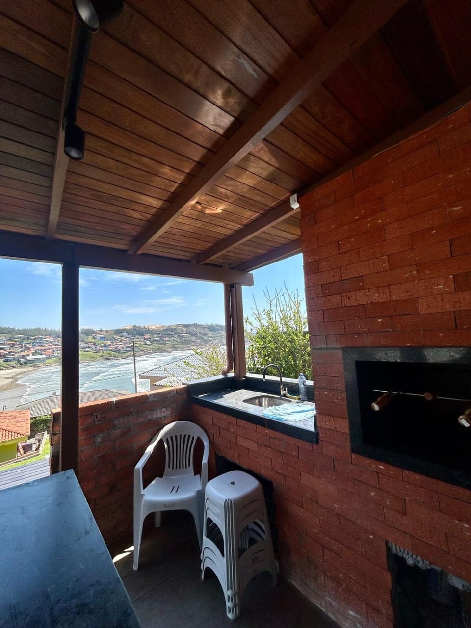 Casa Farol de Santa Marta com vista para o MAR House in State of Santa Catarina