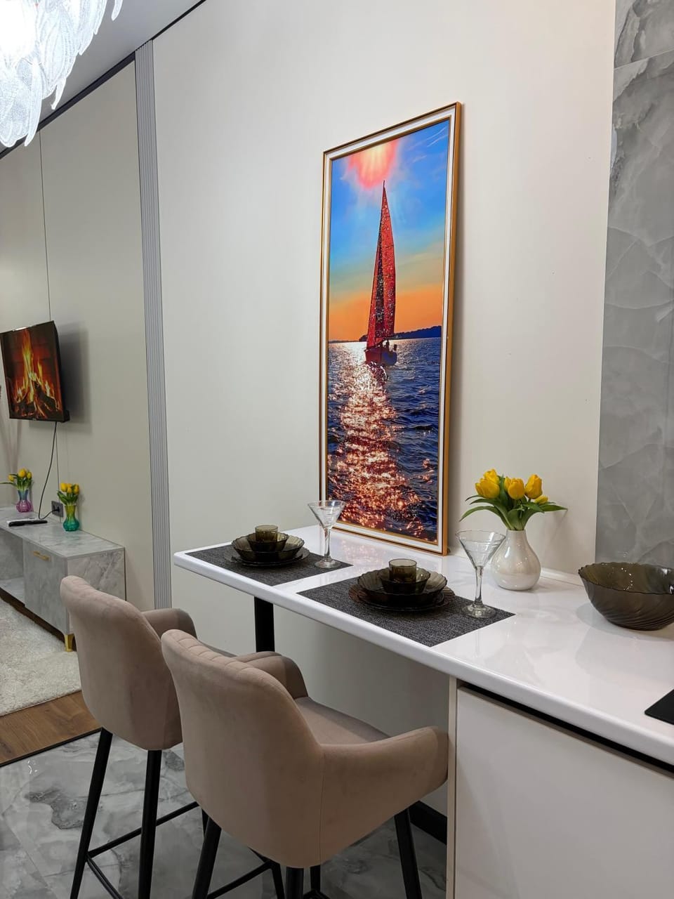 The Grand CentraL Studio & Люкс Студия в Центре Города Алматы Apartment in Almaty