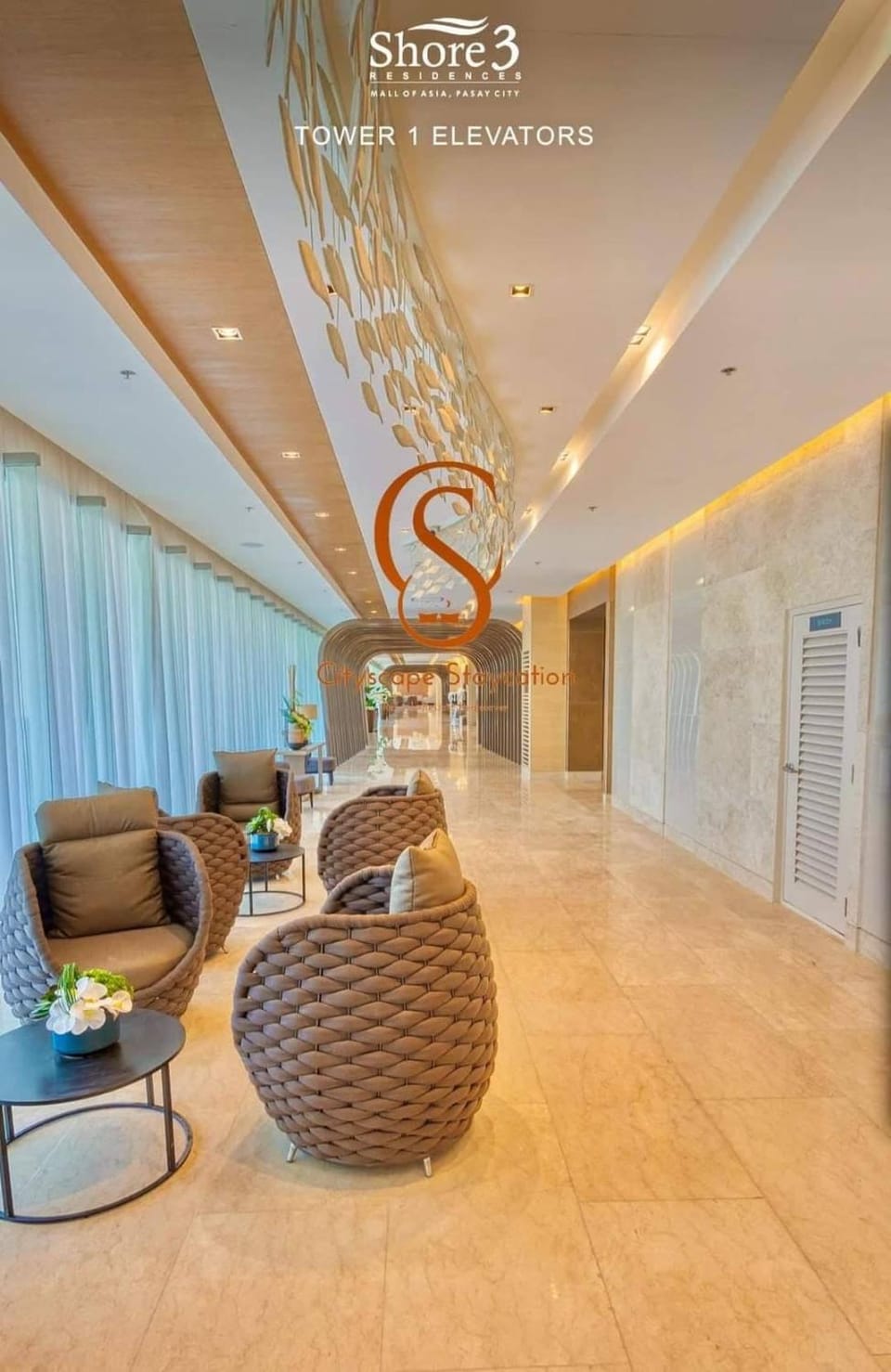Shore 3, Mall of Asia Complex Apartment hotel in Pasay
