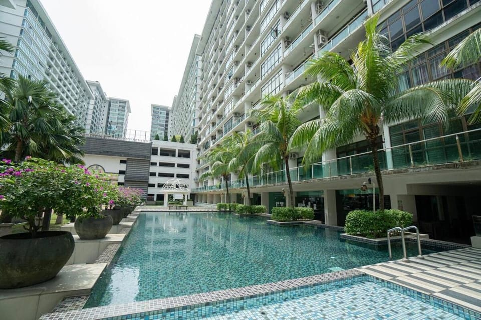 Mount Austin #Palazio A1 CozyStudio #2Pax #Smart TV Apartment in Johor Bahru