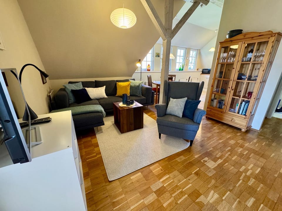 App 02 Boddenblick Apartment in Wustrow