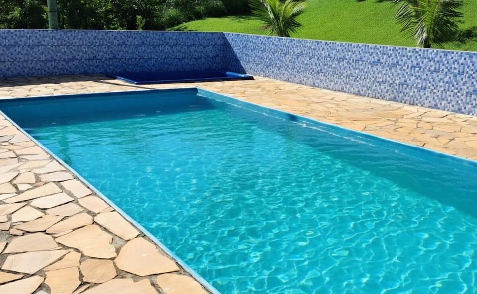Sítio encantador com piscina e lazer completo House in State of São Paulo