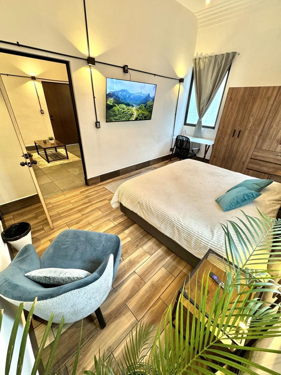 Bed, Bedroom
