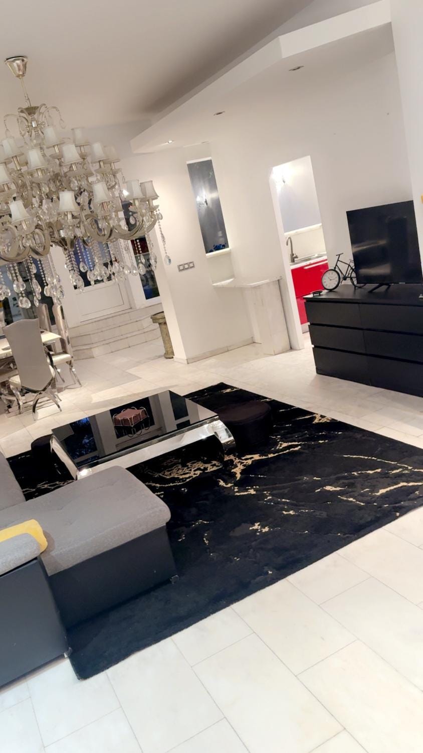 Majorelle Apartment in Brussels
