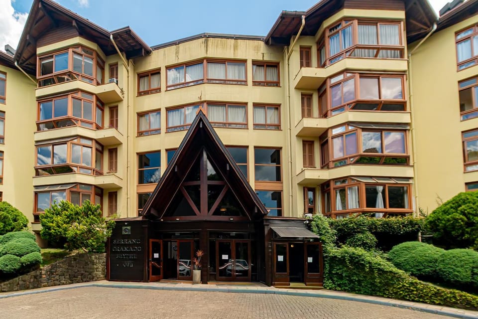 Lindo 2 Quartos Junto ao Wish Resort Apartment in Gramado