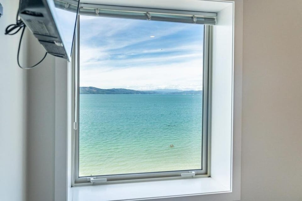 Luxury Beachfront Apartment - Private Upper Suite Apartment in Wellington