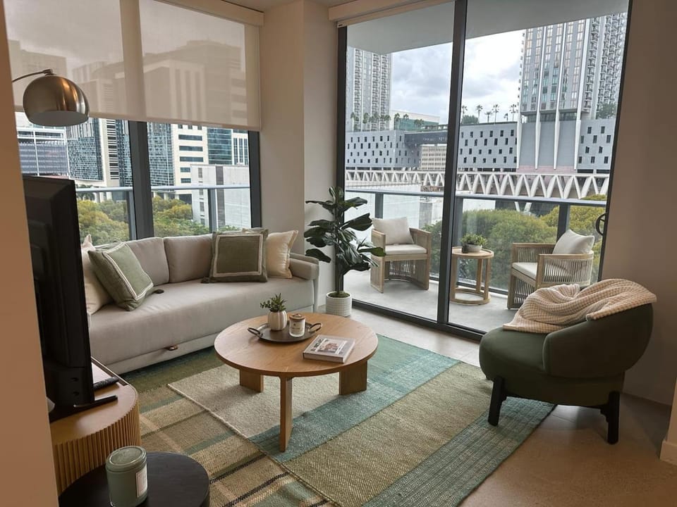 Sophisticated 2BR2BA at Miami World Center Apartment in Miami