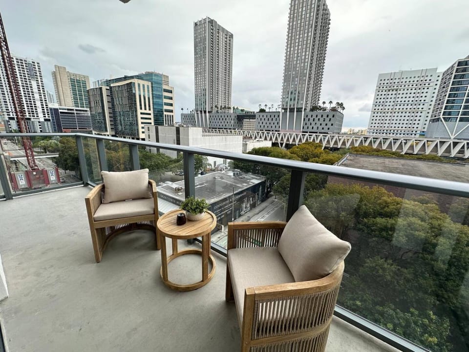 Sophisticated 2BR2BA at Miami World Center Apartment in Miami