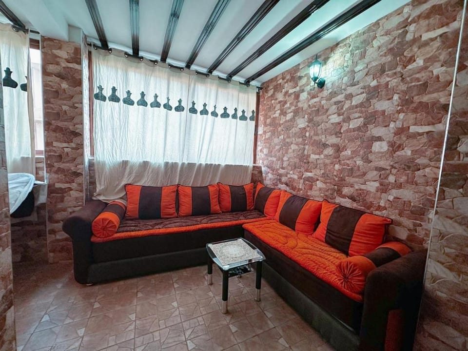Calm Apartment with Pool in Geuliz marrakech Close to Medina Apartment in Marrakesh