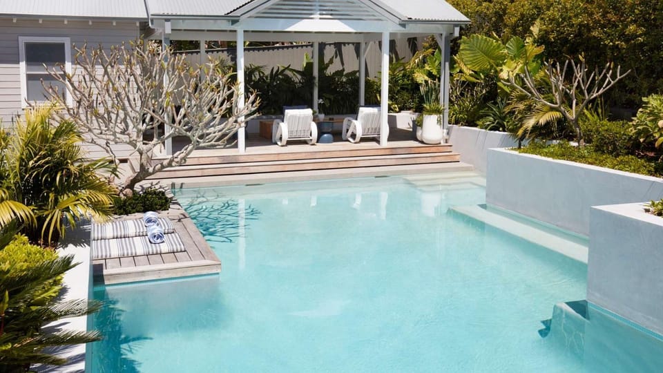 Palm Beach Oasis House in Pittwater Council