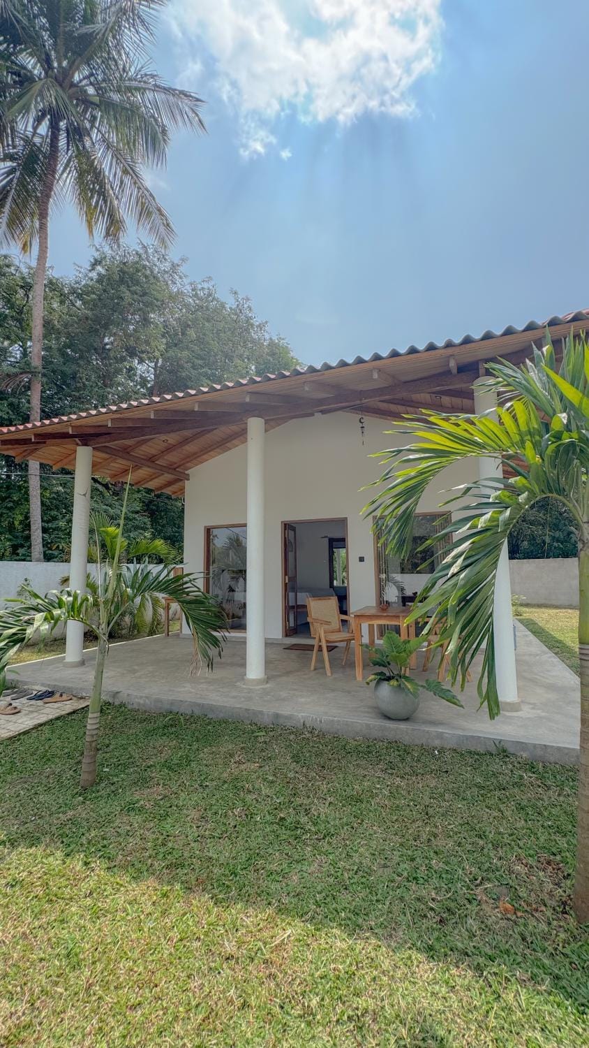 Property building, Garden, Garden view