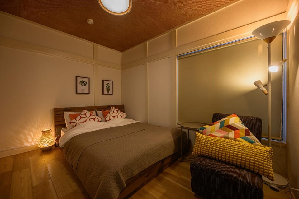 Bed, Photo of the whole room, Bedroom